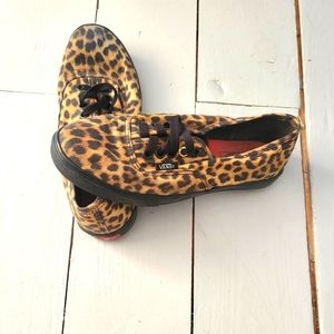 Vans size 7 women's
